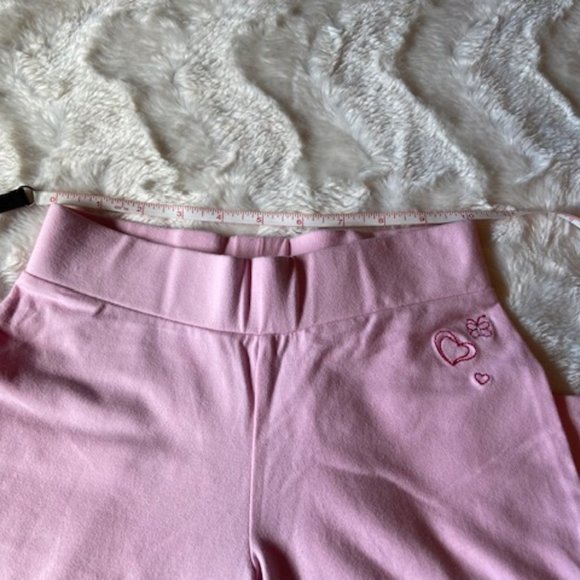 2/$25 Faded Glory Stretch Pink Comfy Pants Girls Size 7 NWOT - Picture 7 of 11